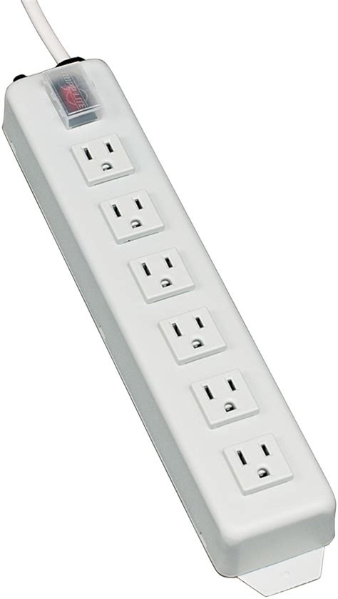 Tripp Lite TLM615NC Power It! Power Strip With Metal Housing, 